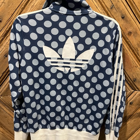 Adidas Firebird TT jacket polkadot - Picture 4 of 7